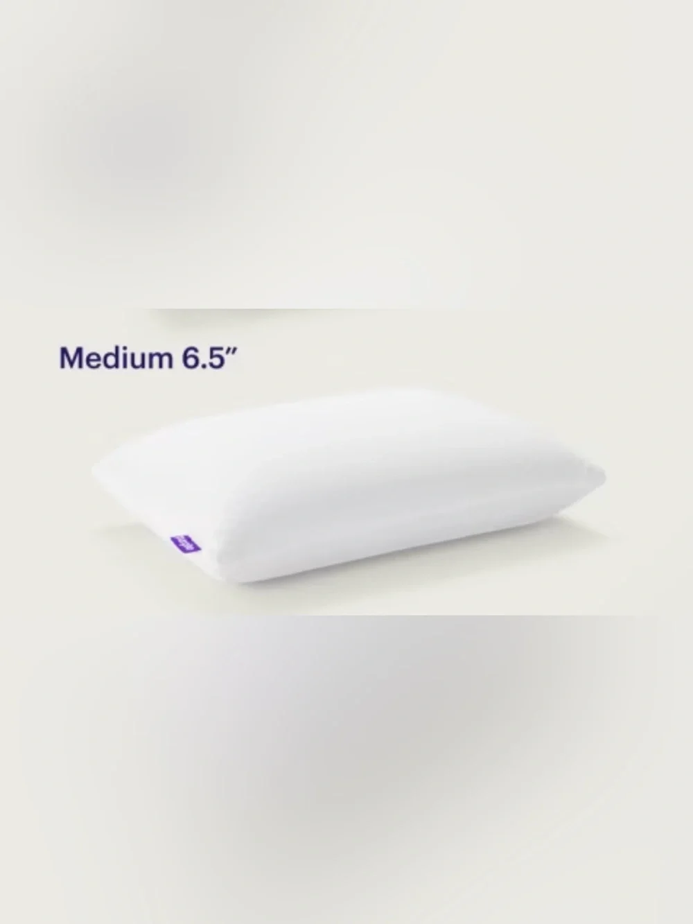 Purple Harmony Pillow, Medium 6.5